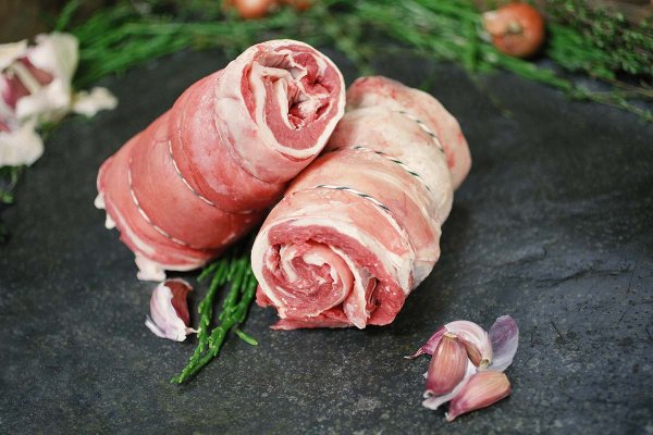 Double Boned and Rolled Breast of Salt Marsh Lamb