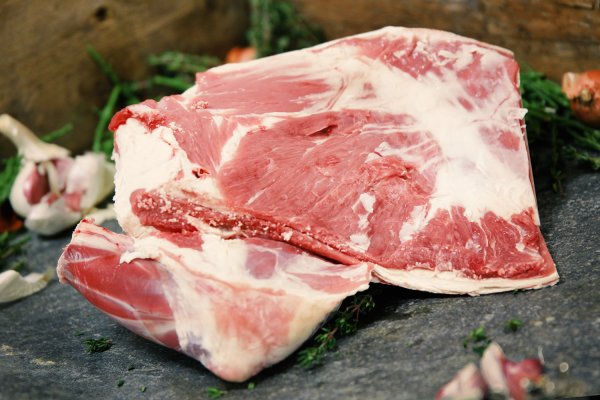 Shoulder of Lamb in Smaller Primal Cuts