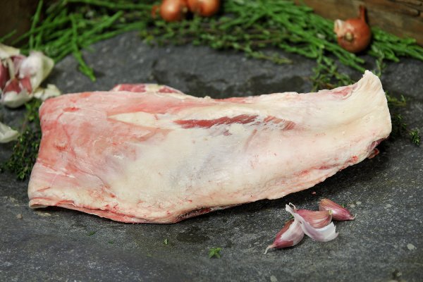 Breast of Salt Marsh Lamb