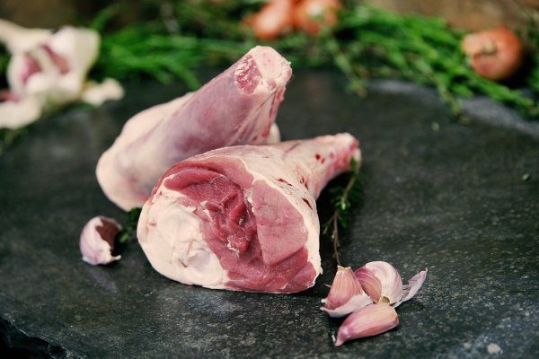 Shanks of Salt Marsh Lamb