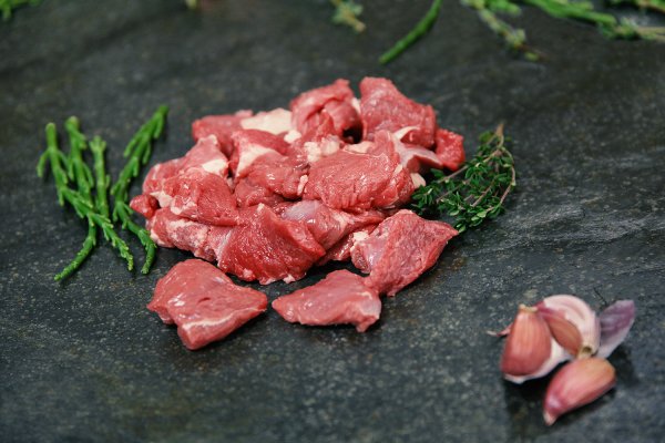 Diced Salt Marsh Lamb