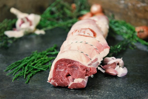 Boned and Rolled Shoulder of Salt Marsh Lamb