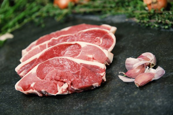 Salt Marsh Lamb Steaks