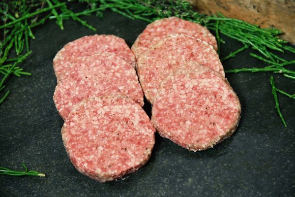 Homemade Minted Salt Marsh Lamb Burgers